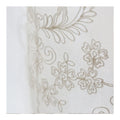Innermor European White Lace Sheer Curtains for Living Room Bedroom Window Tulle  Home Decor Polyester Stiff Tulle Fabric