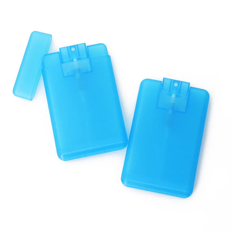 Cheap Price PP Materials 20ML 0.67 oz Refillable Card Perfume Bottle With Spray