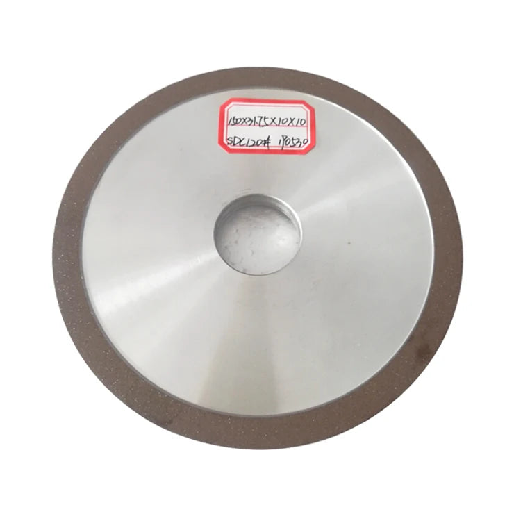 100mm Resin Bond Diamond Grinding Wheels CBN Wheels with Various Vibration Levels 1A1 1V1 1F1 4A2 6A2 11A2 12A2 11V9 12V9