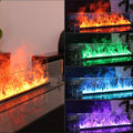Hot Sale 36 Inches Smart Water Steam Fireplace  Chimney
