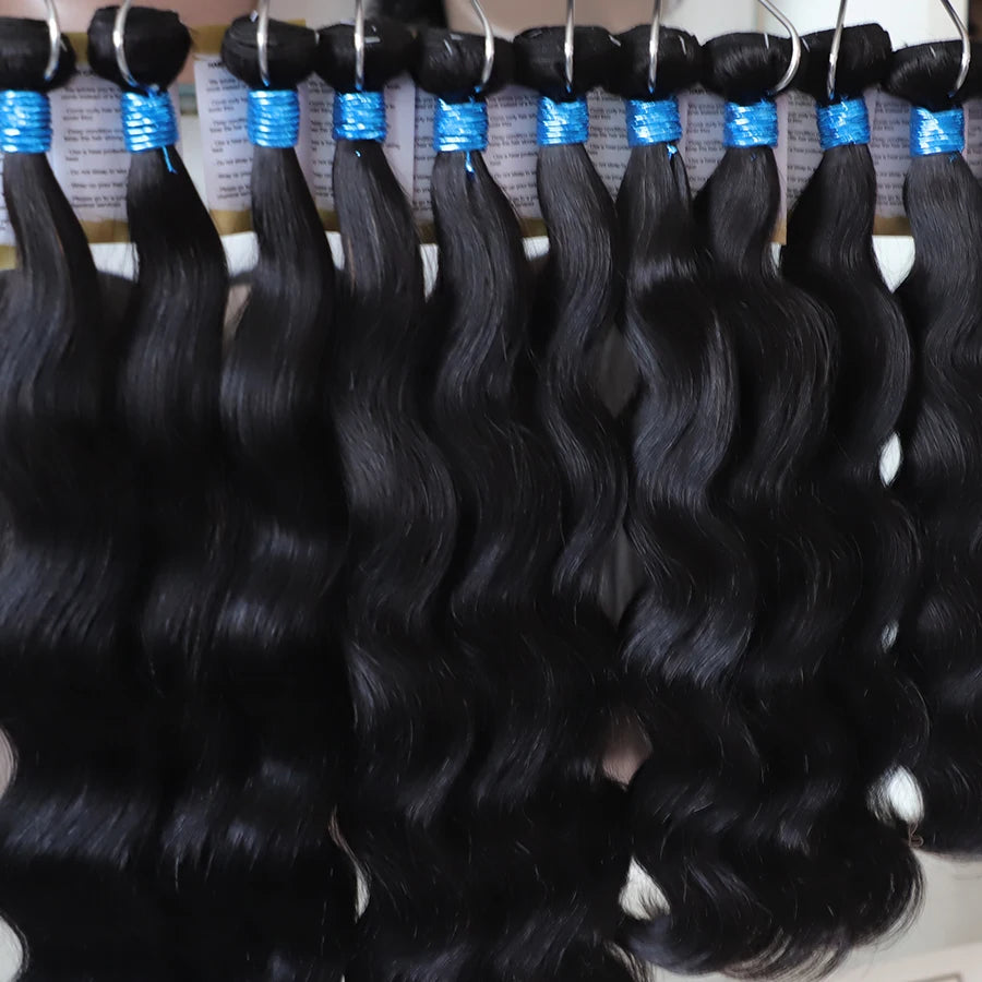 Free Sample 100% Raw Virgin Brazilian Human Hair Extensions Wholesale Hair Bundles From Trusted Suppliers and Distributors