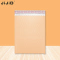 JIJID Wholesales Plastic Bubble Envelopes Bubble Mailer Golden Letter Printing Mailing Bags Custom Logo
