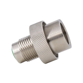 DIVING Compressor CHARGING ADAPTER 232 Bar DIN Outlet to 300 Bar Din Inlet Thread G5/8