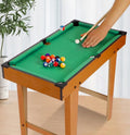2026 New Products Children Pool Table Home 69 cm Pool Entertainment Games Snooker Small Pool Table Toy Set