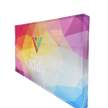 10ft 15ft 20ft Pop up Display Trade Show Booth Stand Backdrop Wall with Custom Printing