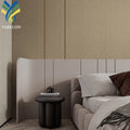 Luxury Classic Textured Vinyl Wallpaper Fireproof and Waterproof Modern Design Style for Hotel Wall Covering In-Stock