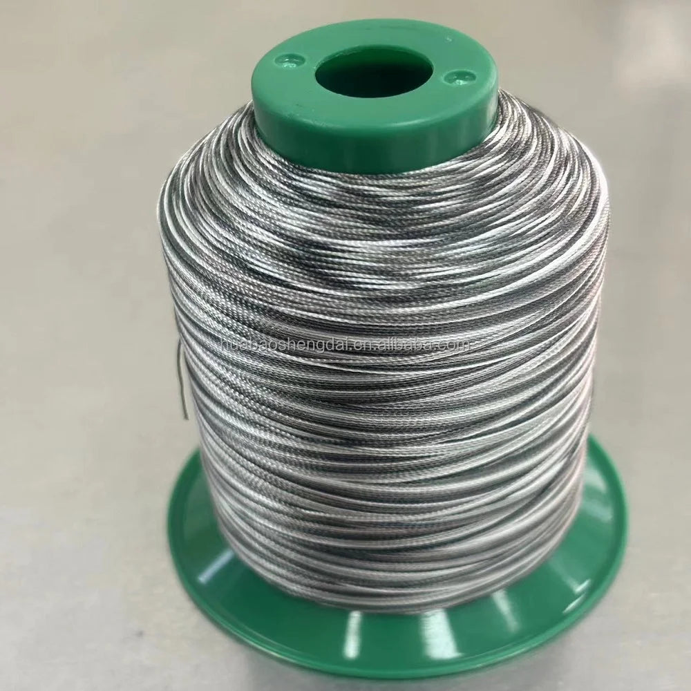 Eco-friendly TKT20 420d/3 High-strength Colorful Thread Polyester Colorful Sewing Thread