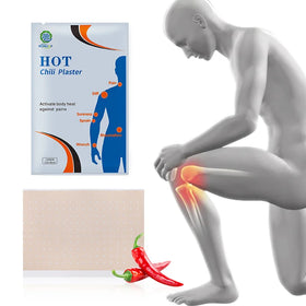 New Innovative Promotional Products Heating Hot Chili Pepper Plaster