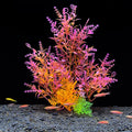 Fish tank Landscaping Plastic Aquatic Plants Aquarium Simulation Aquatic Plants Micro Landscape Decoration Ornaments Aquati