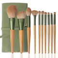 Customised Wholesale Eyeshadow Soft 10 Piece Synthetic Hair Hot Sale Premium Custom Logo Luxury Makeup Brush Set High Quality
