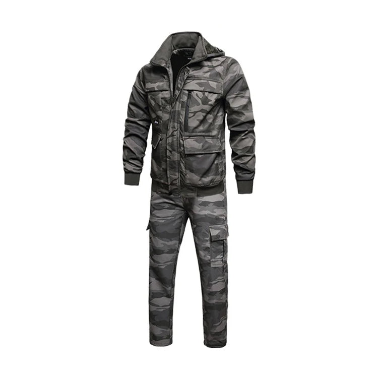 Custom Workwear Uniform Supplies Jackets and Pants Professional Working Wear Workwear Security Guard Uniforms Working Suits