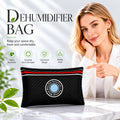 Car Dehumidifier Bag Reusable Silica Gel Moisture Absorber  Leakproof Anti-Fog Condensation Remover for Car Interior Windshield