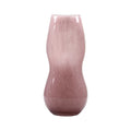 Modern Style Creative Gourd Shaped Large Belly Glass Vase for Home & Wedding Decorations