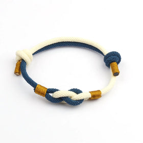 AA016395 Relationship Gifts for Boyfriend Girlfriend Handmade Love Heart Knot String Matching Couple Bracelet