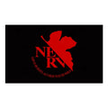 Custom Cosplay Props Neon Genesis Evangelion Polyester Hanging Flag Banner Digital Printing Techniques for Graphics