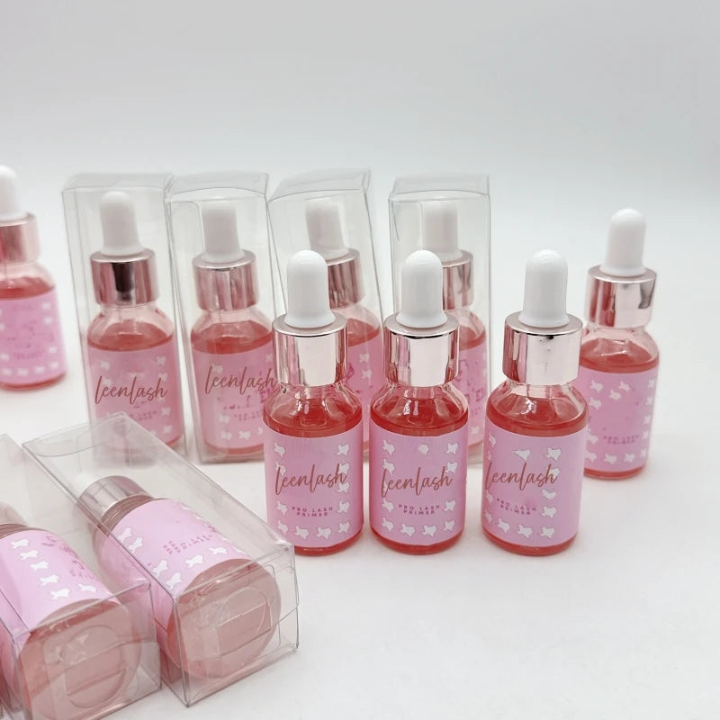 Custom Private Label Underlash Lash Primer Sensitive Glue Bonder High Quality Lash Primer for Eyelash Extension Own Logo