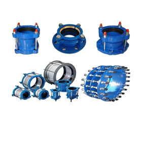 Reliable Manufacture Carbon Steel High-quality Quick Connector Flange Adaptor
