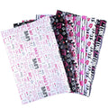Valentine'S Day Black Pink Paper Gift Packaging Paper Festival Packaging Paper