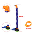 75mm Pump Suction Cups with Goose Neck Stand for Car Dent Repair Tools Car Dent king Lamp Stand