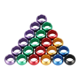 Pigeon Leg Rings Outdoor Flying Training 8mm Bird Identification Tool Aluminum Birds Foot Rings