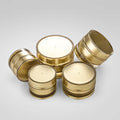 15g 20g 30g 50g Gold Acrylic Cream Jar Skin Care Essence Cosmetic Packaging Plastic Jar