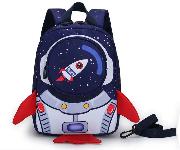 2026 New School Anti-lost Small Backpack Kindergarten Kids Schoolbag With Factory Price
