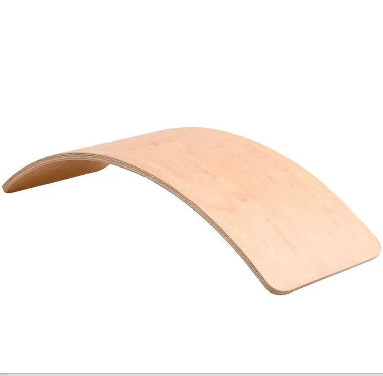 Birch Plywood Wooden Balance Board for Kids Playing and Training