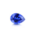 Manufacturer Hand-made Top Quality Pear Cut for Jewelry Making Loose Gemstone Lab Blue Sapphire Lab Created Sapphire