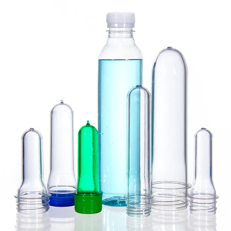 20mm Pet Preform for Making Bottles Jars Water Packaging Bottle