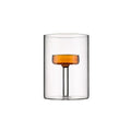 Hot Selling Cylinder Glass Candle Holder Lanterns Candle Jars Vases for Centerpieces Floating Hurricane Candle Holder