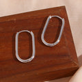 Dreamshow Tarnish Free Stainless Steel Hoop Earring Jewelry for Women Water Proof Huggies Earring
