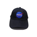 NASA Logo Embroidered Cotton Baseball Cap Common Fabric Feature