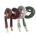 Custom Cotton Webbing With Leather Bag Shoulder Strap With Polyester Ribbon and Leather