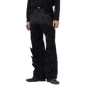 Pants Manufacturer Custom Heavyweight Deconstructed Loose Denim Straight Leg Pants High Street Men's Pants