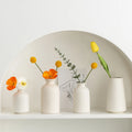Nordic Ins Modern Minimalist Simple Ceramic Vase Dried Flower Arrangement Photography Props Eco-Friendly Living Room Desktop