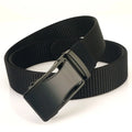 Wholesale TUSHI Automatic Casual Outdoor Nylon Sports Canvas Belts Durable Sliding Ratchet Business Buckle Men's Metal Alloy