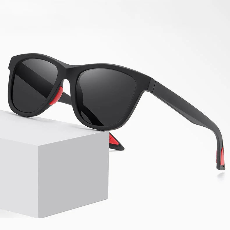 2025 New Design High Quality TR90 Material Frame Polarized Lens Men Sunglasses Custom logo