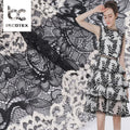 2026 Custom High Quality Lace Fabric New Design Fashion Cotton Embroidery Lace Fabric