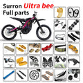 For Surron Cheap Ultra Bee 2025 21Kw Tuttio Seat Cover Wheels Supermoto 17 Carbon Fiber Light X Parts Grafted Set Inch Lbs