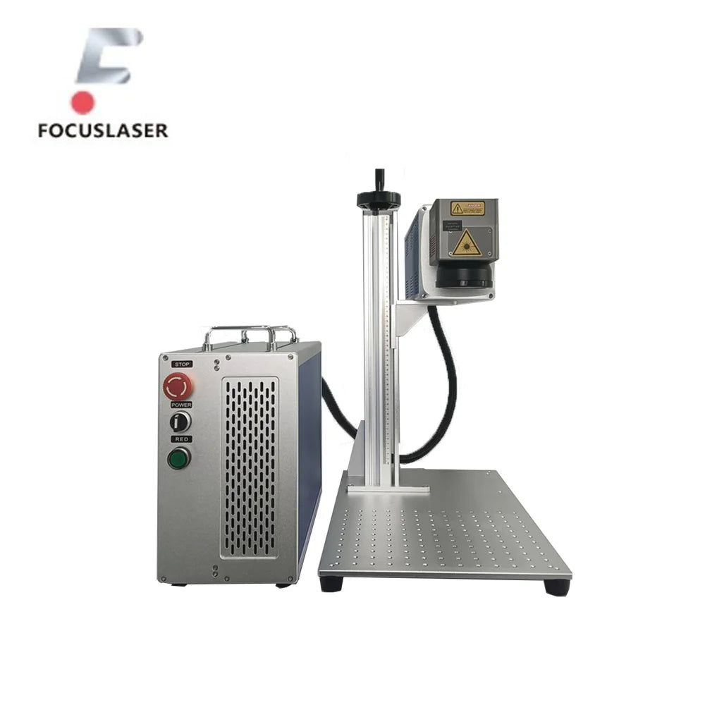 New Factory Hot Selling Wood Acrylic Stone CO2 Laser Engraving Machine with EZCAD Supporting AI/DXF/BMP Formats
