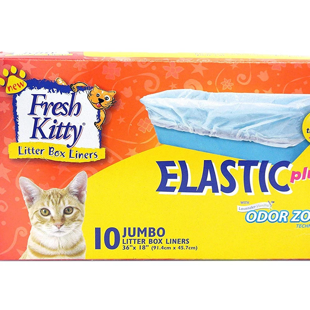Drawstring Cat Litter Box Liner Cat Waste Bag