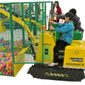 Indoor and Outdoor Playground Rides Metal Amusement Park Products for Shopping Malls Adventure Parks Daycares Kindergartens