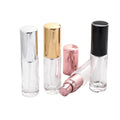 MUB Luxury Thick Bottom 5ml Mini Round&Square Clear Refillable Perfume Glass Bottle Mouth Spray Bottles Perfume Decants