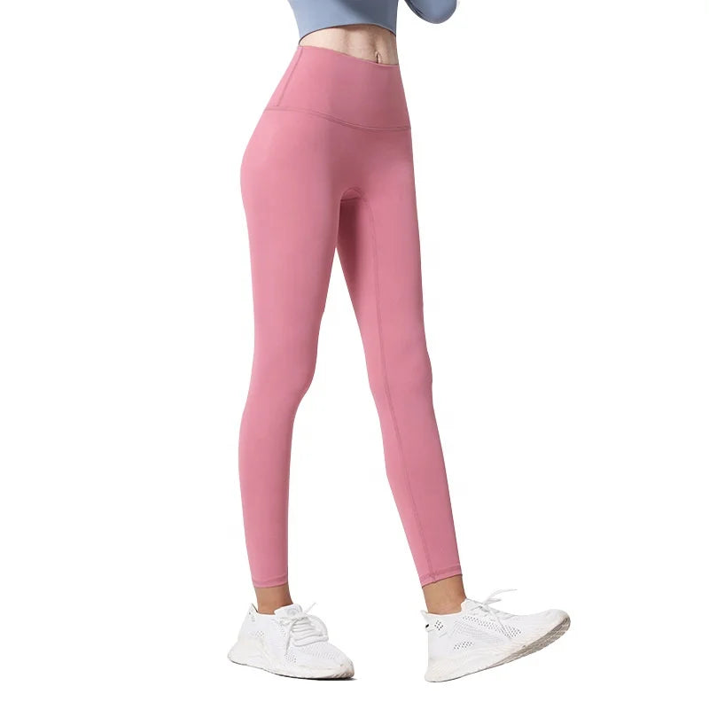 Women's High Waist Peach Butt Lifting Gym Yoga Leggings Plus Size for Squat Proof Outdoor Workout Pants with Printed Pattern