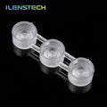 ILENSTECH 3 in 1 Module Lens 45 Degree Spotlight Lens for Indoor Outdoor Lighting