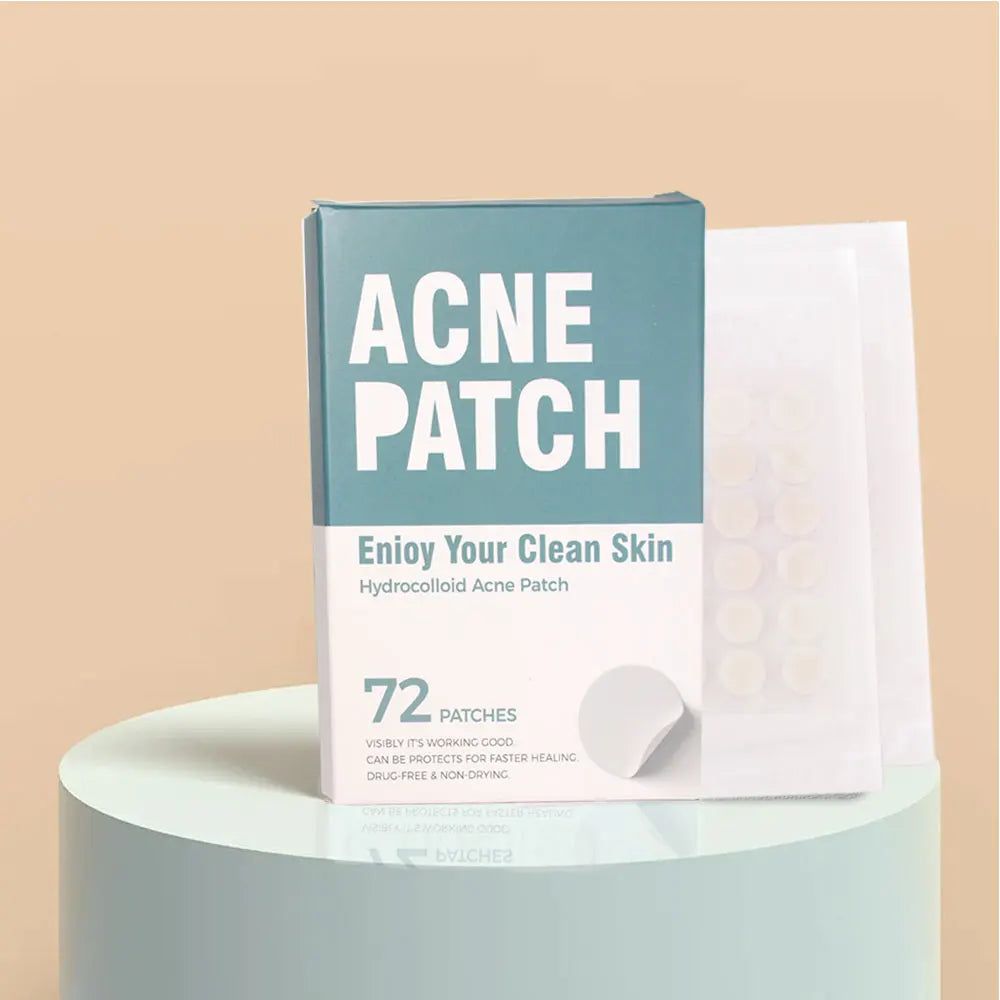 Custom Logo Hydrocolloid Patches Hyloronic Acid Bundle Pack Master Acne Healing Pads for Active Pimple Patch