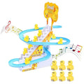 Duckling Automatic Stair Climbing Electric Track Educational Toy for Children Plastic Ages 5 to 7