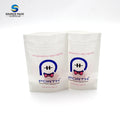 Eco-friendly White Kraft Paper Bags Doypack Standing Pouch for Food