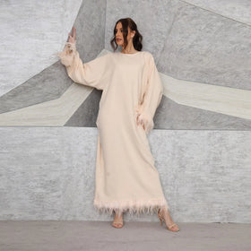 Luxury Graceful Stylish Abayas for Women Clothes Muslim Women Groothandel Abaya Moderne Uit Dubai