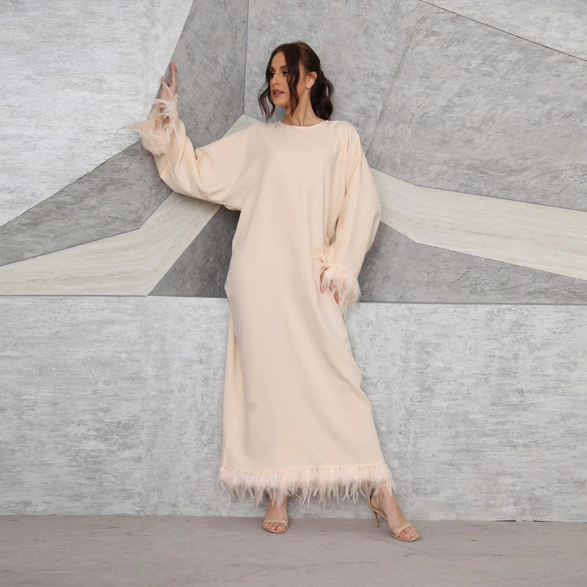 Luxury Graceful Stylish Abayas for Women Clothes Muslim Women Groothandel Abaya Moderne Uit Dubai